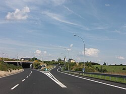 A13 (Luxemburg) tunnel Frisange.jpg