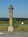 Kursächsische Postmeilensäule Nr. 10 in Niederseidewitz