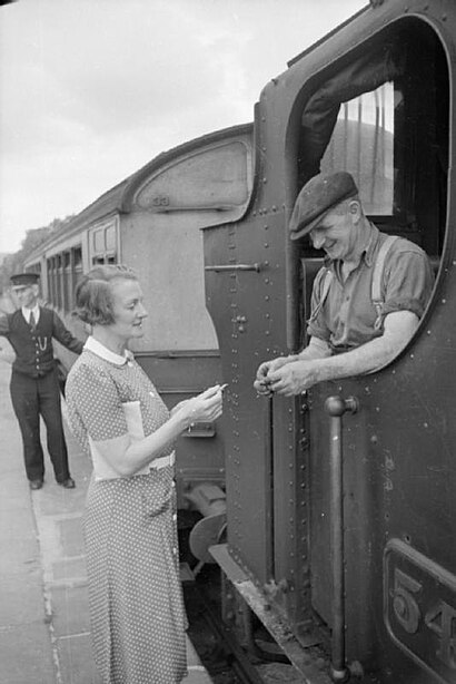 A Village Saves- National Savings in Lewknor, Oxfordshire, England, 1941 D3680.jpg