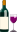 A bottle and glass of wine.svg
