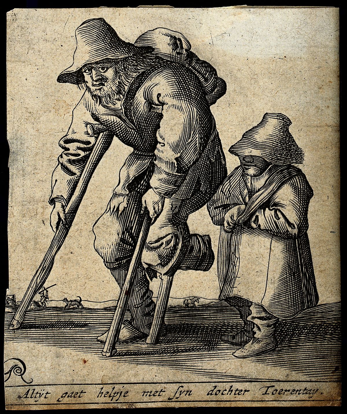 1200px-A_crippled_beggar_moves_with_crutches_accompanied_by_a_littl_Wellcome_V0020357.jpg