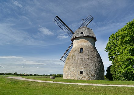 Windmill in the Aasper Manor