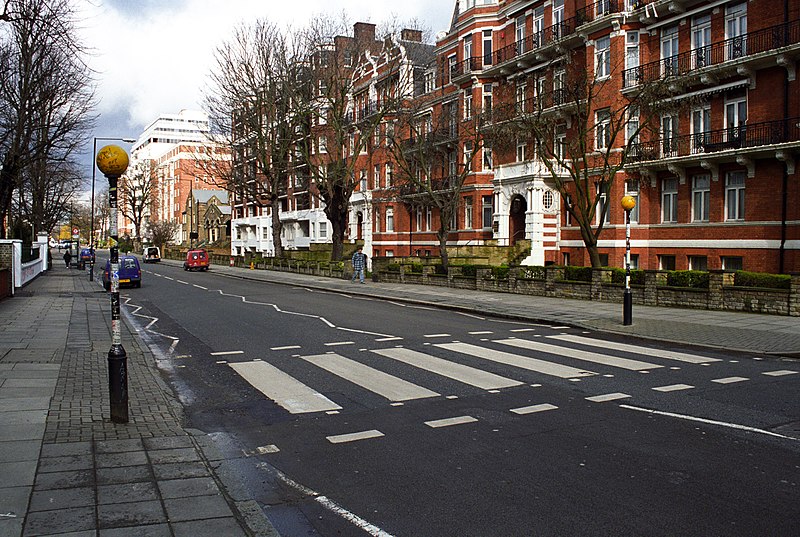 File:Abbey Road Crossing London Sander Lamme.jpg