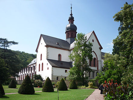 Eberbach Abbey (Kloster Eberbach)