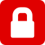 Action lock 2 - red.svg