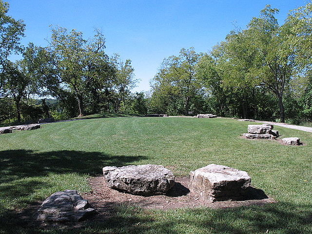 Tower Hill at Adam-ondi-Ahman, Missouri USA