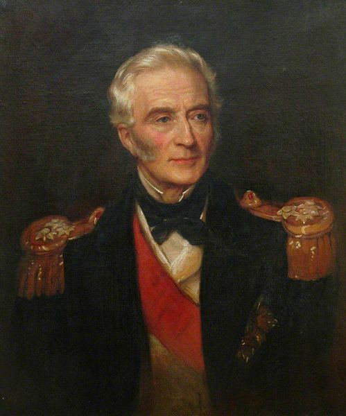 Portrait of Admiral Seymour