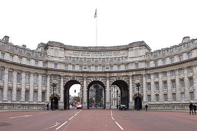 Admiralty Arch, The Mall, London