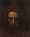 Adolf Eybel - Bildnis eines Mannes in Mönchskutte.jpg