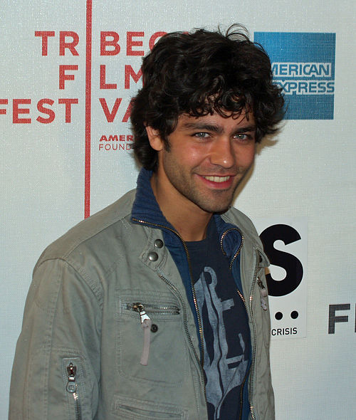 Grenier at the 2007 Tribeca Film Festival