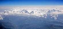 Aerial view of the Annapurna massif - Nepal - panoramio.jpg