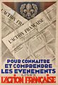 Affiche de promotion du quotidien l'action francaise (1931).jpg