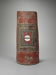 Roman shield, mid 3rd century, painted wood and hide, Yale University Art Gallery, New Haven, USA[16]