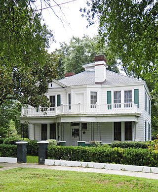 <span class="mw-page-title-main">Aiken Winter Colony Historic District III</span> Historic district in South Carolina, United States