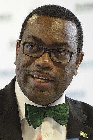 <span class="mw-page-title-main">Akinwumi Adesina</span> African agriculture expert