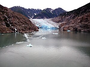 Sawyer-Gletscher (August 2008)