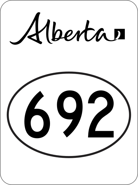 File:Alberta Highway 692.svg