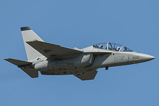 Alenia Aermacchi M-346 Master military training aircraft