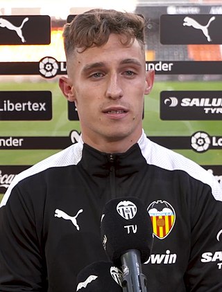 <span class="mw-page-title-main">Álex Blanco (footballer, born 1998)</span> Spanish footballer