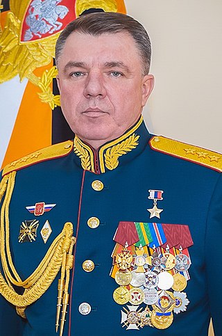 <span class="mw-page-title-main">Alexander Zhuravlyov</span> Russian Ground Forces officer (born 1965)