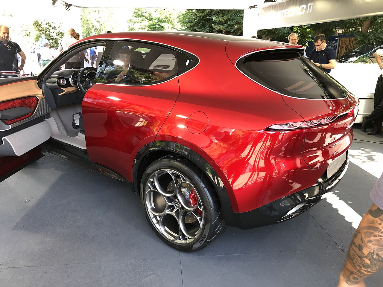 Alfa Romeo Tonale – Wikipedia