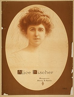 Alice Fischer (actress) American actress