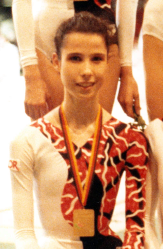 <span class="mw-page-title-main">Alicia Martín</span> Spanish rhythmic gymnast (born 1975)