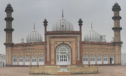 SS Masjid beside Strachey Hall, AMU Aligarh