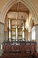 All Saints, Brudenell Road, Tooting - Organ - geograph.org.uk - 2814957.jpg