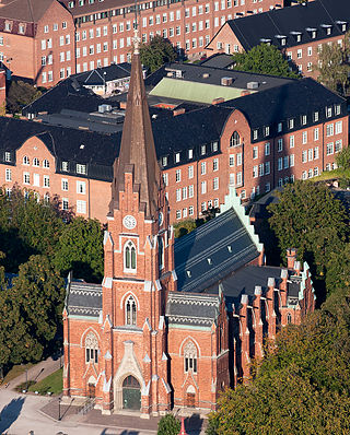 <span class="mw-page-title-main">All Saints Church, Lund</span> Church in Lund, Sweden