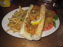 Alligator po boy