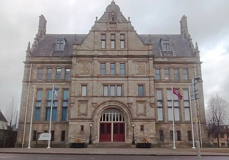 Alloa Town Hall LB20976