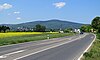 View from Frankfurter Strasse towards Kronberg to Altkönig