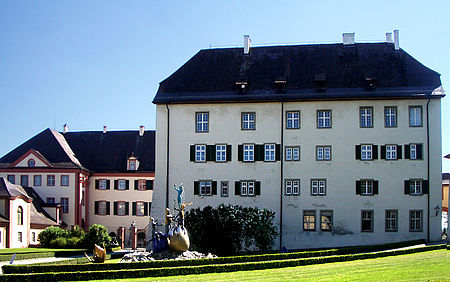 Altshausen Schloss Alter Bau 2005