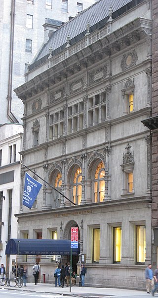 <span class="mw-page-title-main">American Fine Arts Society</span> Building in Manhattan, New York