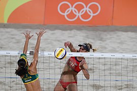? Beach volleyball at the 2016 Summer Olympics