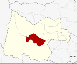 Distretto di Huai Khot – Mappa