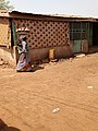 An Onion seller in Northern Ghana