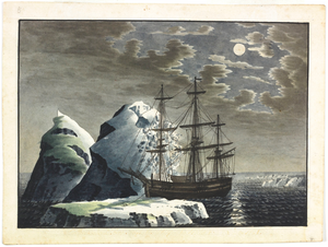 An iceberg struck Lord Wellington on 29 June 1821.png