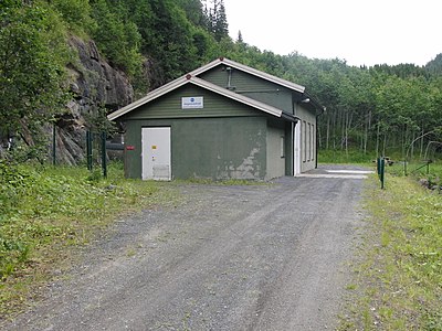 Picture of Andåsfossen kraftverk