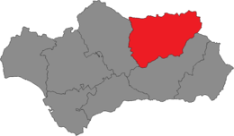 Mapa do distrito eleitoral.