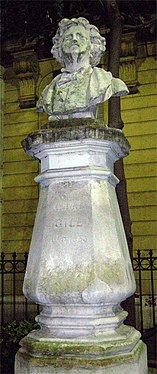 Anonyme, Monument à André Gill, Paris, rue André-Gill.