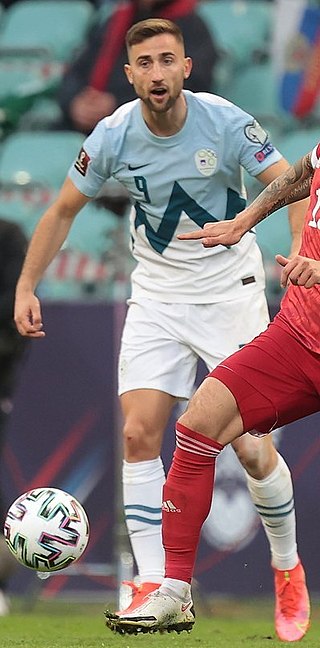 <span class="mw-page-title-main">Andraž Šporar</span> Slovenian footballer