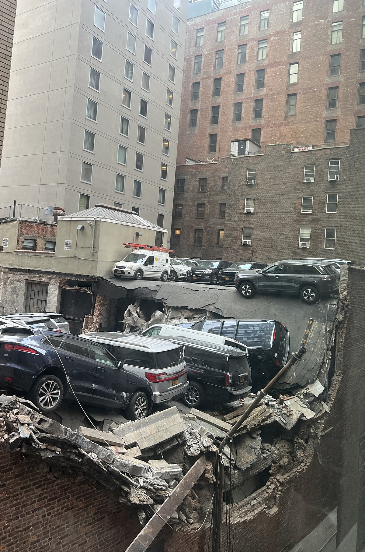 2023 New York City parking garage collapse Wikipedia