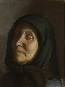 Anna Ancher, Blind-kone, 1883-1885, VKS-00-0296, Sorø Kunstmuseum.jpg