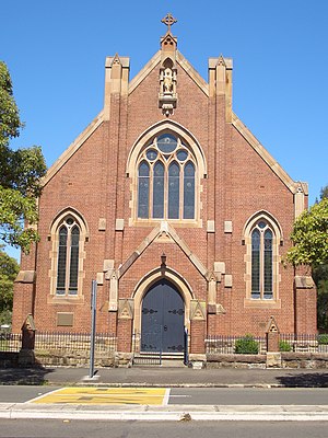 Église Saint-Brendan d'Annandale