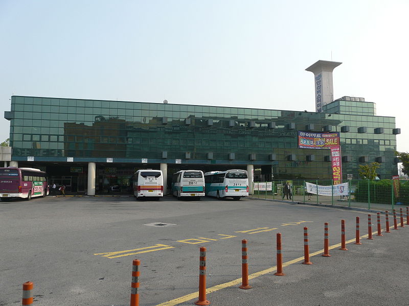 File:Ansan 191 (Ansan Bus Terminal).JPG