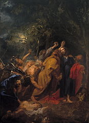 Cattura di Cristo (van Dyck Madrid)