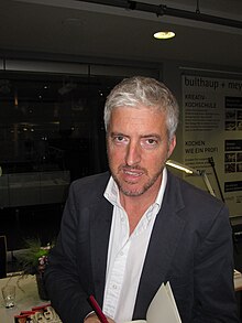 Anthony McCarten nel 2012