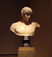 Статуя Антиноя